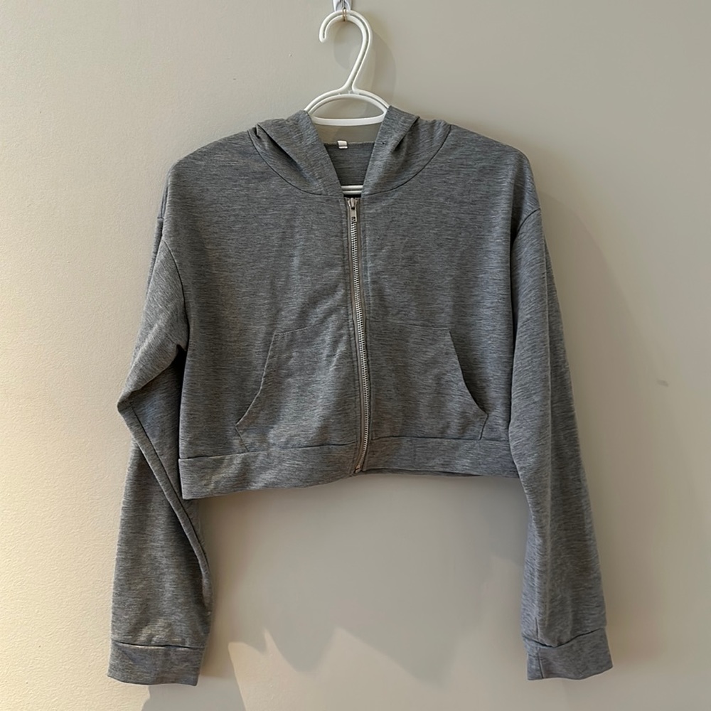 SHEIN Crop hoodie